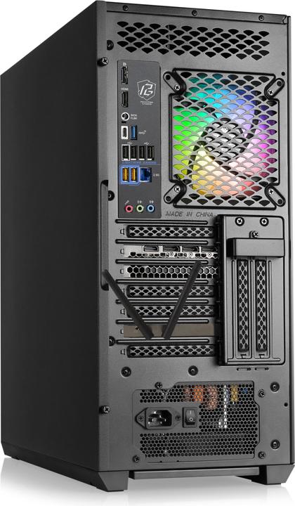 Actual product image CSL Gaming PC M10170 (AMD Ryzen 7 7800X3D, 16 GB, 1000 GB, GeForce RTX 4070)