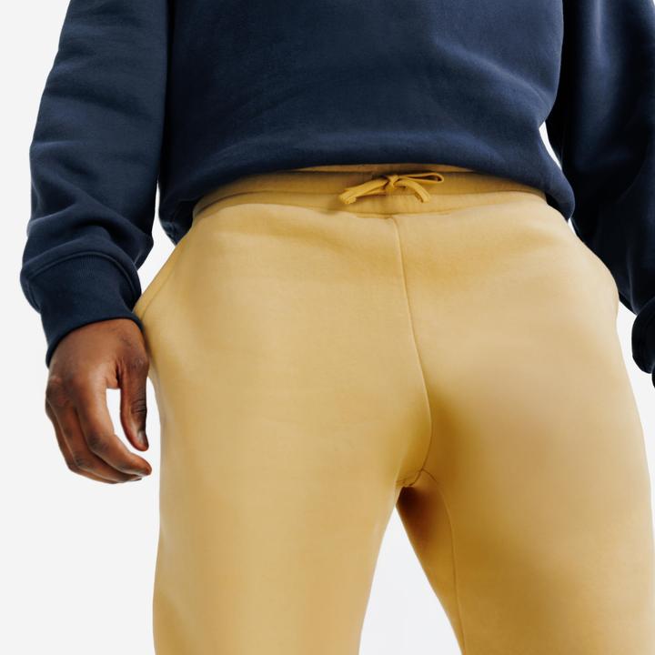Image du produit Decathlon Pantalon oversized homme, beige (M)