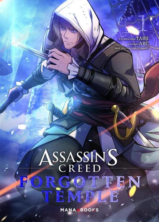 Immagine prodotto Assassin's creed : temple oublié. Tome 1 (Francese, Collettività, 2024)