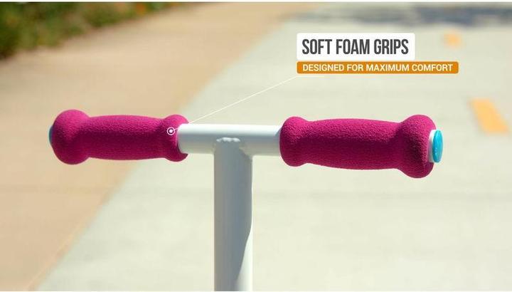 Actual product image Razor E-Scooter E Party Pop White/Purple (12 km/h, 6 km, 80 W)