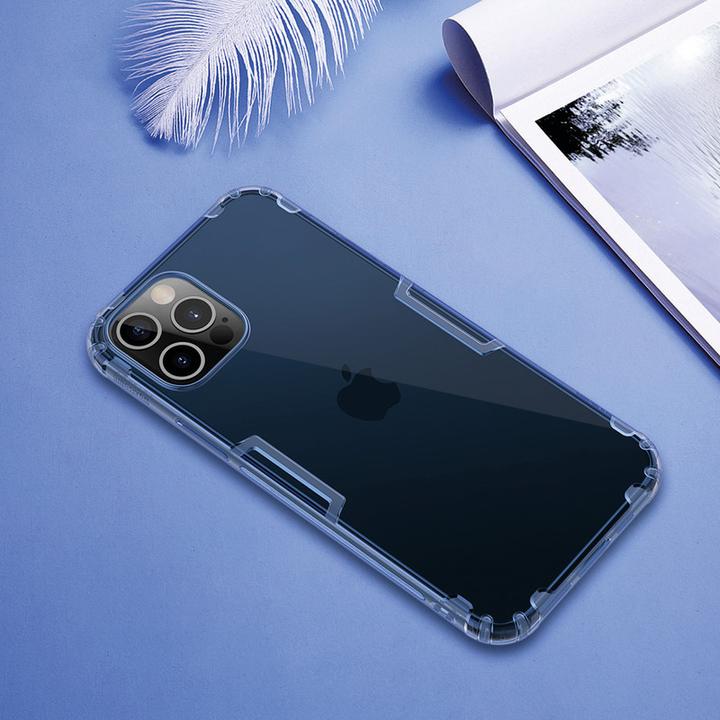 Actual product image Nillkin Nature Soft Series (Apple iPhone 12 Pro, Apple iPhone 12)