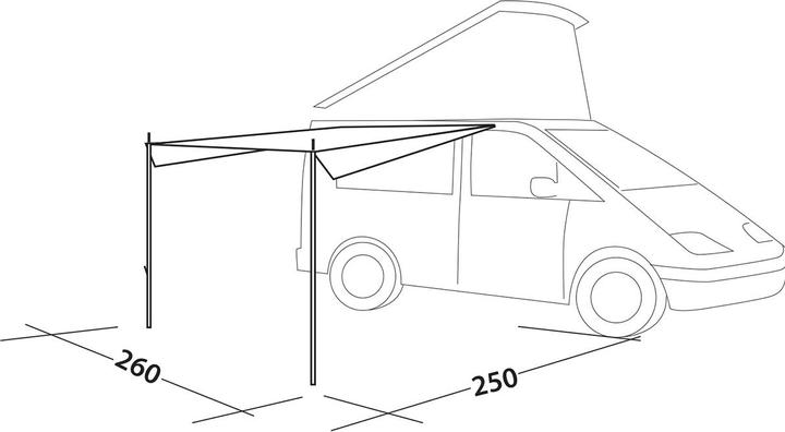Immagine prodotto Easy Camp Baldacchino (Tarp, 2.40 kg)