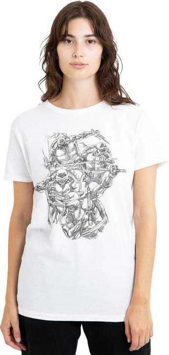 Immagine prodotto Teenage Mutant NT Shinobis Maglietta Adulto Unisex (XL)