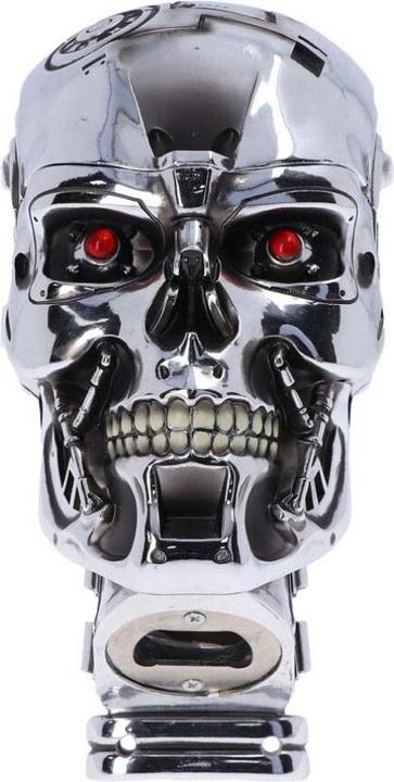 Immagine prodotto Nemesis Now Terminator 2 - Apribottiglie da parete T-800 - 18cm (Apribottiglia)