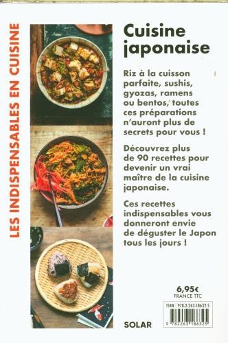 Produktbild Solar Cuisine japonaise (Französisch, Collectif, 2024)