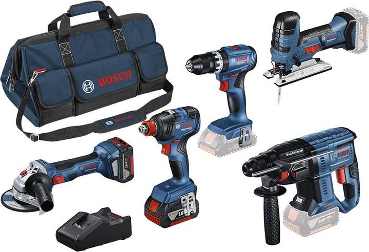Immagine prodotto Bosch Professional GSR 18V-60 C