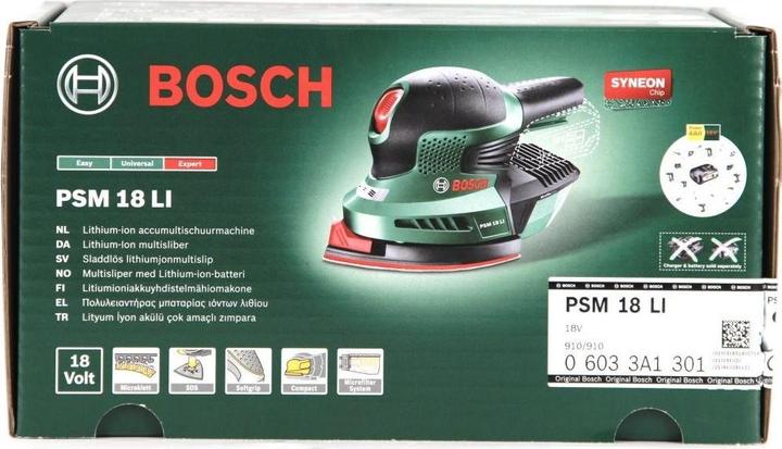 Produktbild Bosch Home & Garden Psm 18 Li (Multischleifer)