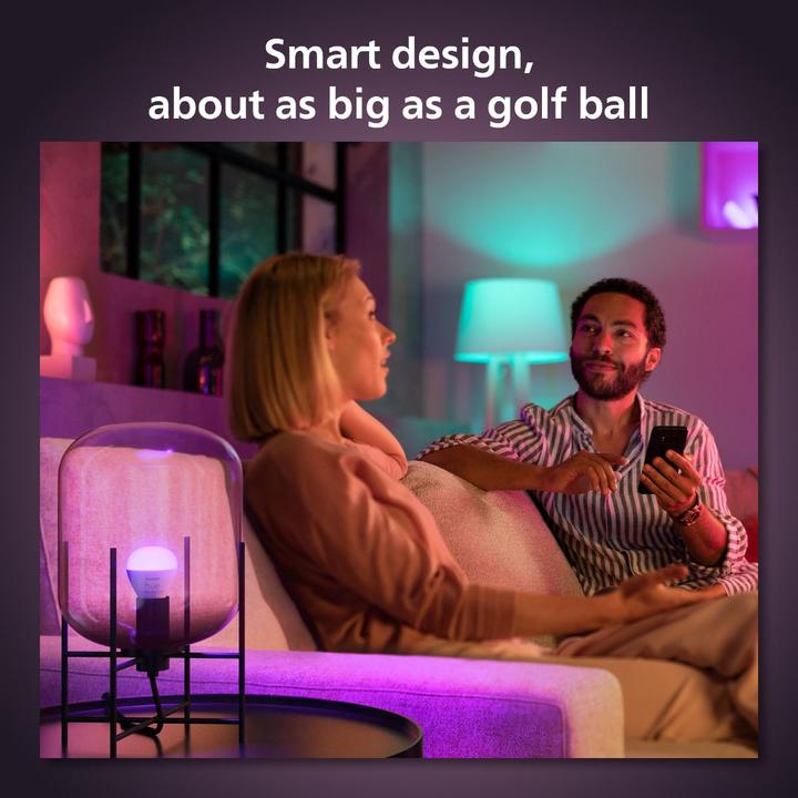 Produktbild Philips Hue White & Color Ambiance Luster (E14, 5.10 W, 470 lm, 1 x, F)