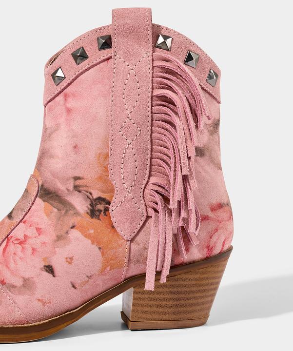 Image du produit Joe Browns Rose Embroidered Suede Western Boots (41)