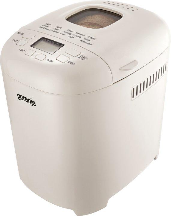 Gorenje BM900WII Macchina del pane Champagne