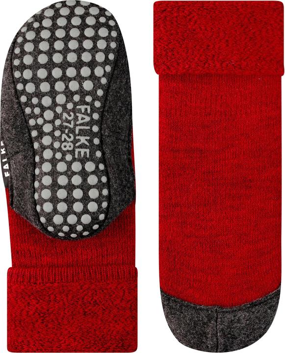 Actual product image Falke Cosyshoe Hut Finches, colour 8150 fire, size 25-26 (26)