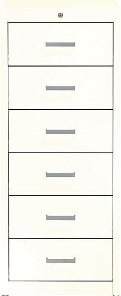 Produktbild Mauser Karteischrank, Bügelgriffe (55.5 x 60 x 135 cm)