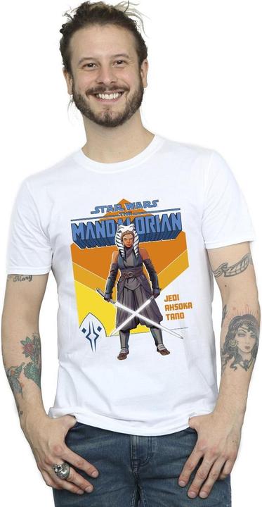 Image du produit Star Wars - T-shirt THE MANDALORIAN JEDI AHSOKA TANO - Homme (XXL)