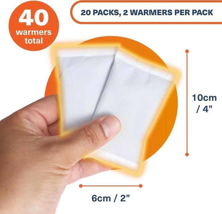 Actual product image Bramble Air-activated pocket warmer