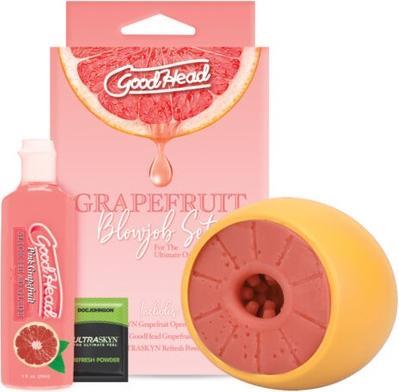 Produktbild Doc Johnson Grapefruit Blowjob Set