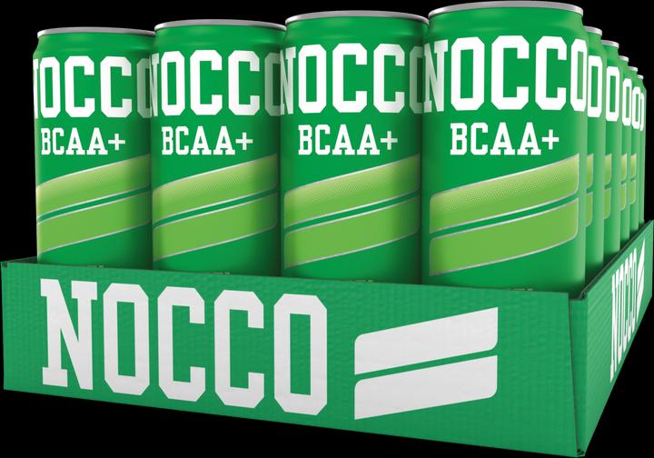 Nocco BCAA+ caffeine free (24 x 330ml) (Apple, 24 x)