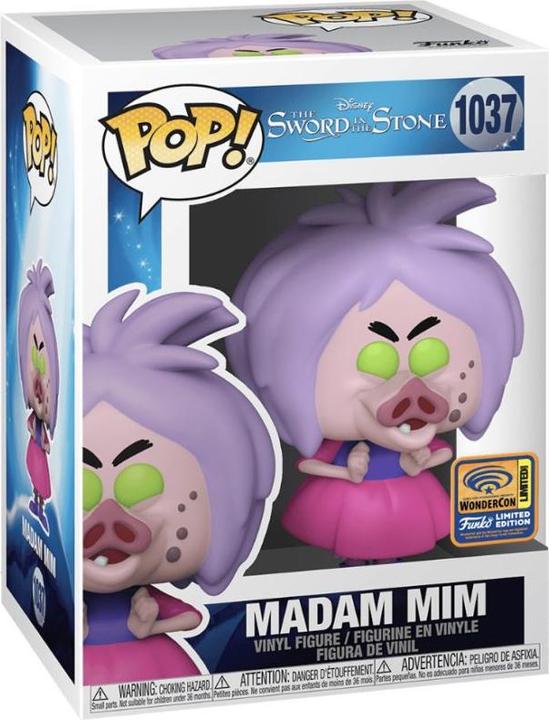 Image du produit Funko POP! Disney The Sword in the Stone Madam Mim WonderCon 2021