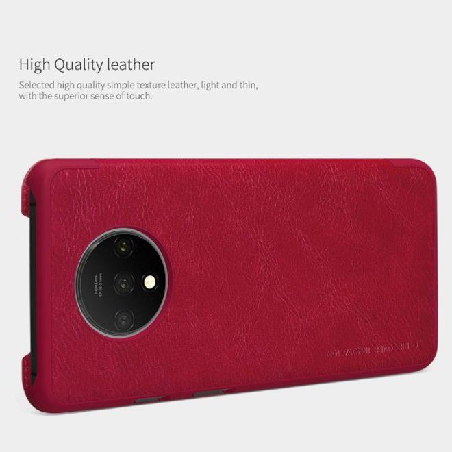 Actual product image Nillkin Qin Series (OnePlus 7T)