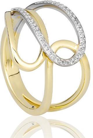 Produktbild Breuning RING - BRILL. 0,215 Ct. H/si (52, 750/18 K Gold)