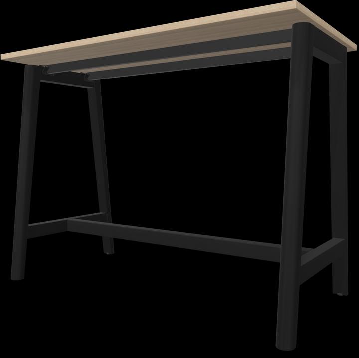 Actual product image Narbutas Nova Wood high table (140 x 70 x 105 cm)