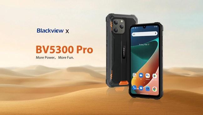 Immagine prodotto Blackview BV5300 Pro (64 GB, Verde, Nero, 6.10", Doppia SIM, 13 Mpx, 4G)