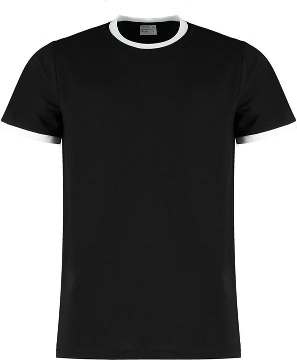 Produktbild Kustom Kit Ringer TShirt (L)