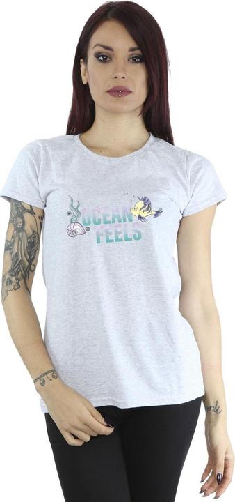 Immagine prodotto Disney The Little Mermaid Ocean Maglietta Donna (M)