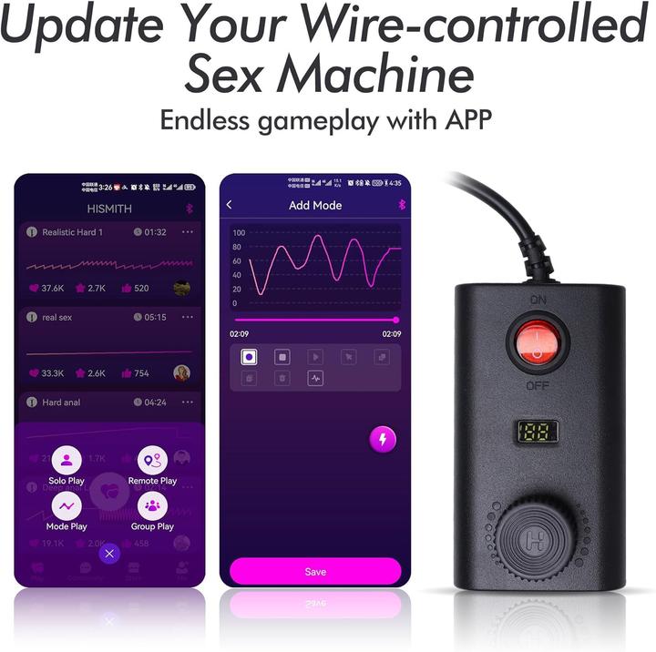 Image du produit HiSmith App Controller Box pour Premium Sex Machine