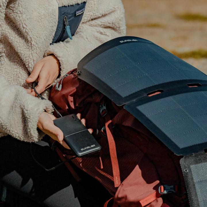 Immagine prodotto Sunslice Pannello solare portatile "Fusion Flex 18" (18 W, 0.39 kg)