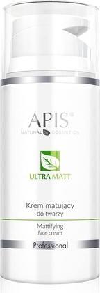 Apis Natural Cosmetics Apis Ultra Matt Mattifying Cream For Oily Skin With Enlarged Pores 100Ml (100 ml)