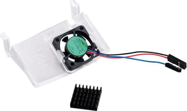 Immagine prodotto Raspberry Pi Ventola per custodia ufficiale 4 + dissipatore di calore