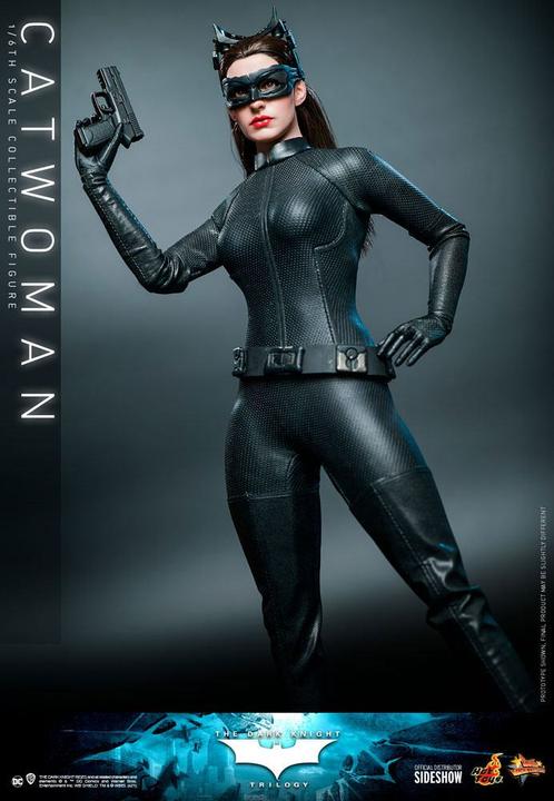Immagine prodotto Hot Toys Statuetta della Trilogia del Cavaliere Oscuro Movie Masterpiece 1/6 Catwoman 29 cm