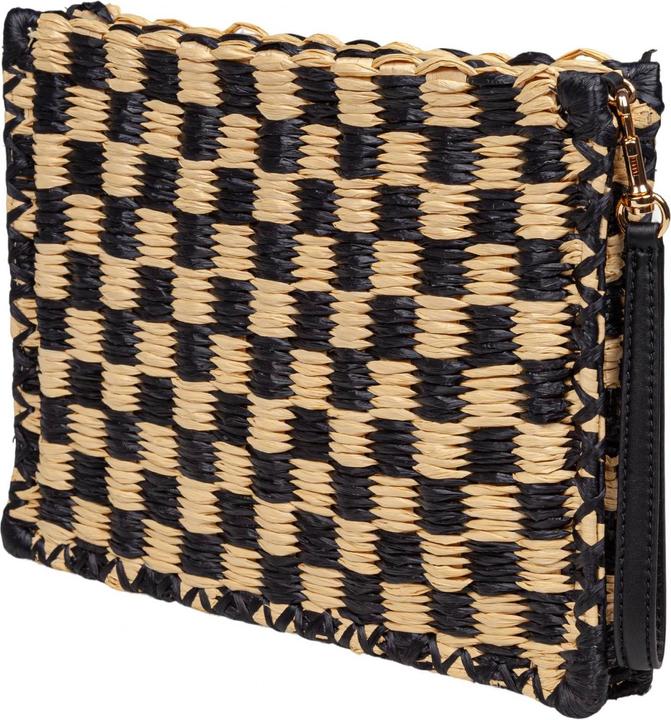 Immagine prodotto Tory Burch pouch ella in raffia in raffia natural and black color