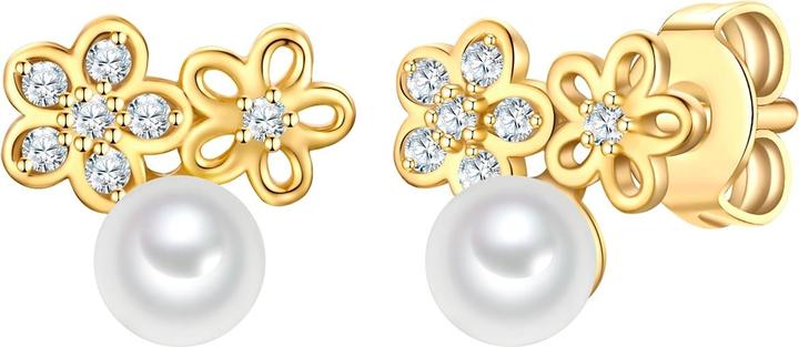 Produktbild Rafaela Donata Damen Ohrringe Blume Sterling Silber - 34730 (Sterling Silber)