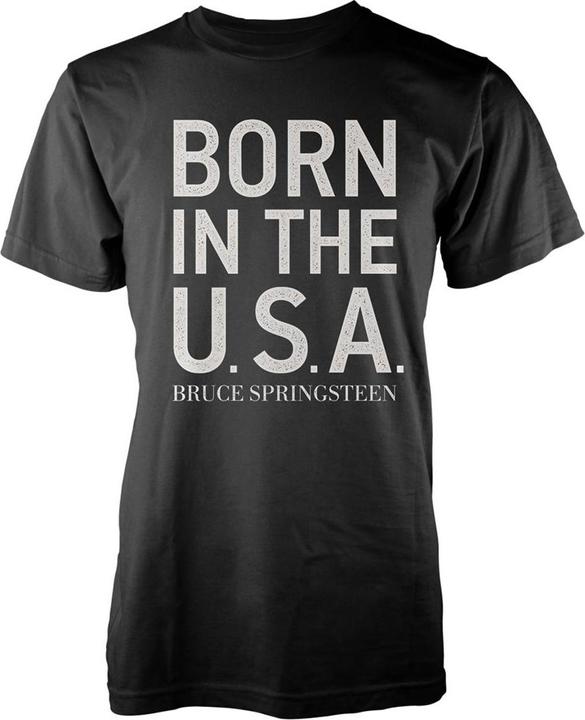 Image du produit Universal Textiles T-shirt adulte Né aux États-Unis (XL)