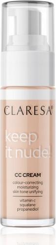 Claresa Keep It Nude Foundation 104 - 33 G (104 - 33 G)