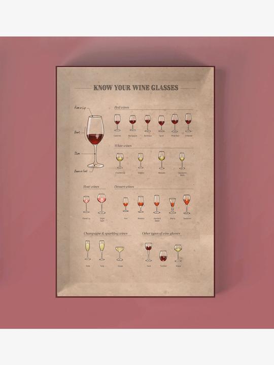 Produktbild Water & Wines Puzzle berry (1000 Teile)