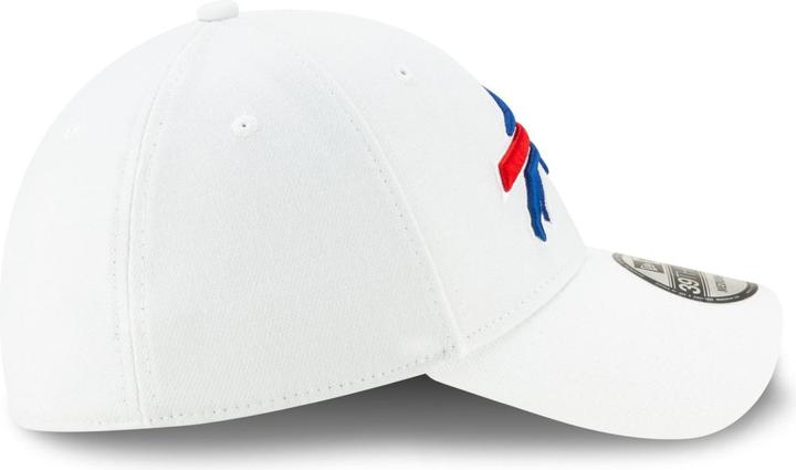 Produktbild New Era 39Thirty Stretch Cap - NFL Buffalo Bills weiss - L/XL (XL)