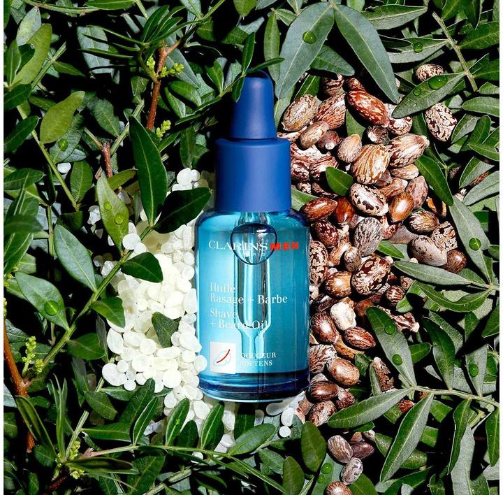 Image du produit Clarins Huile Rasage (re) (30 ml, Gel de rasage)
