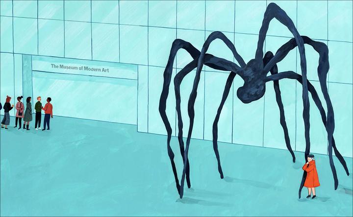 Actual product image Louise Bourgeois (German, María Isabel Sánchez Vegara, 2021)