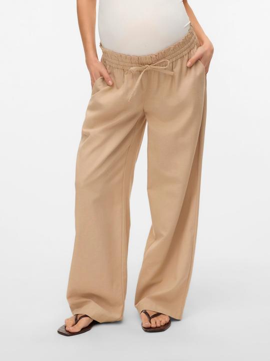 Image du produit Mamalicious Umstands-hose Hose mit weitem Beinschnitt (S)