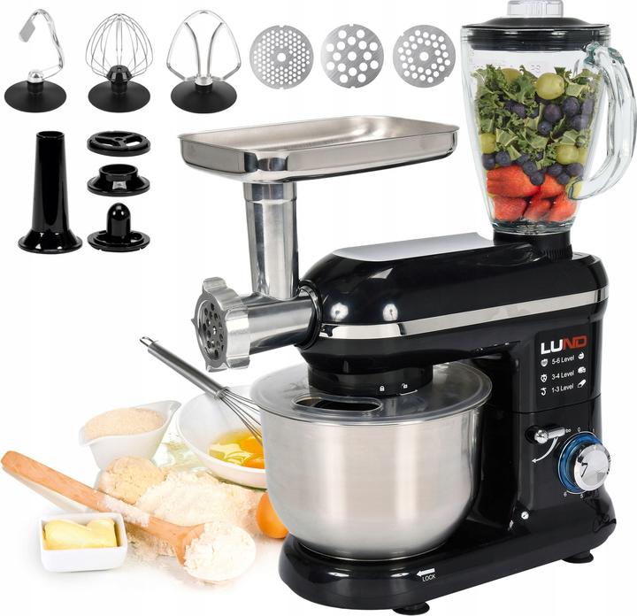 Image du produit Vorel LUND MIKSER PLANETARNY 3w1 1000W (1000 W)