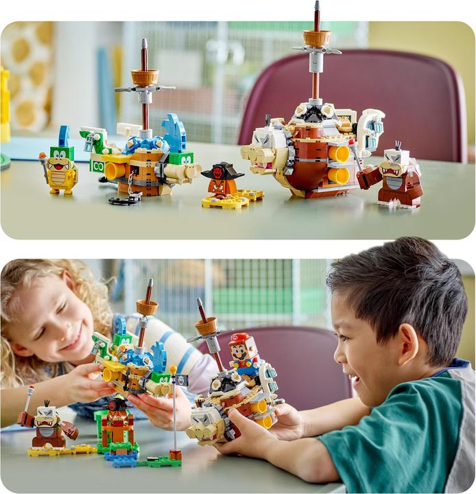 Actual product image LEGO 71427 Super Mario Larry and Morton's Air Galleys - Expansion Set (71427, LEGO Super Mario)