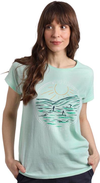 Produktbild Weird Fish Adventure Awaits TShirt Baumwolle aus biologischem Anbau (42 D)