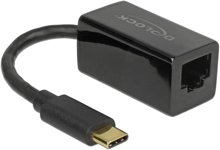 Actual product image Delock USB3.1 Type-C to LAN Adapter (USB 3.1, RJ45 (1x))