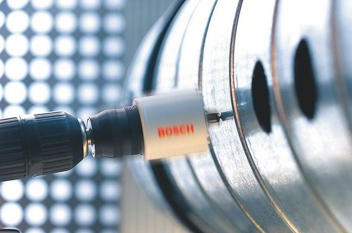 Actual product image Bosch Professional Zubehör Progressor hole saw set (20 mm, 22 mm, 25 mm, 32 mm, 35 mm, 40 mm, 44 mm, 76 mm, 60 mm, 68 mm, 51 mm)
