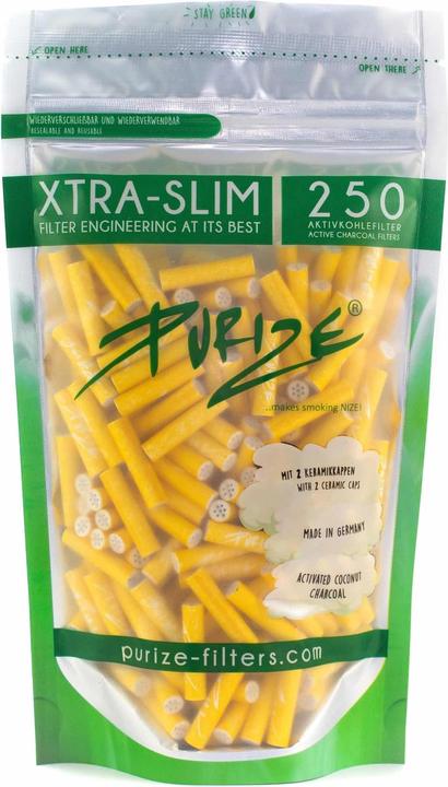 Purize Pack de 250 Xtra-Slim Pink