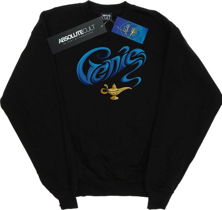 Disney Aladdin Movie Genie Lamp Sweatshirt