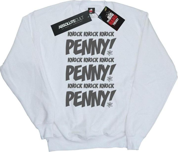 Dam Sheldon Knock Knock Penny Sweatshirt