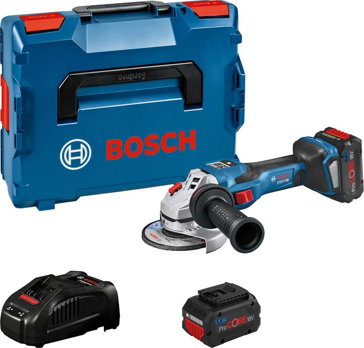 Actual product image Bosch Professional GWS 18V-15 SC (125 mm)